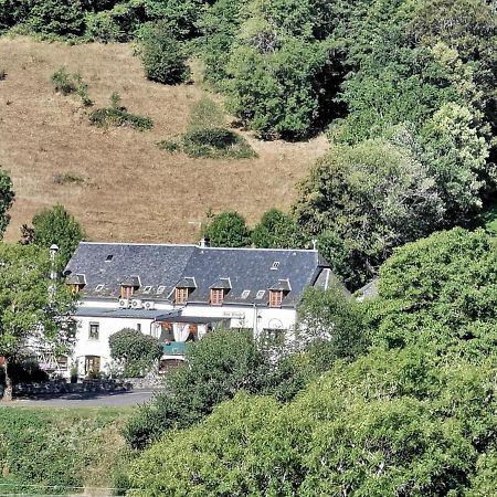 Hotel Bar B'Rock Saint-Martin-sous-Vigouroux Exteriér fotografie